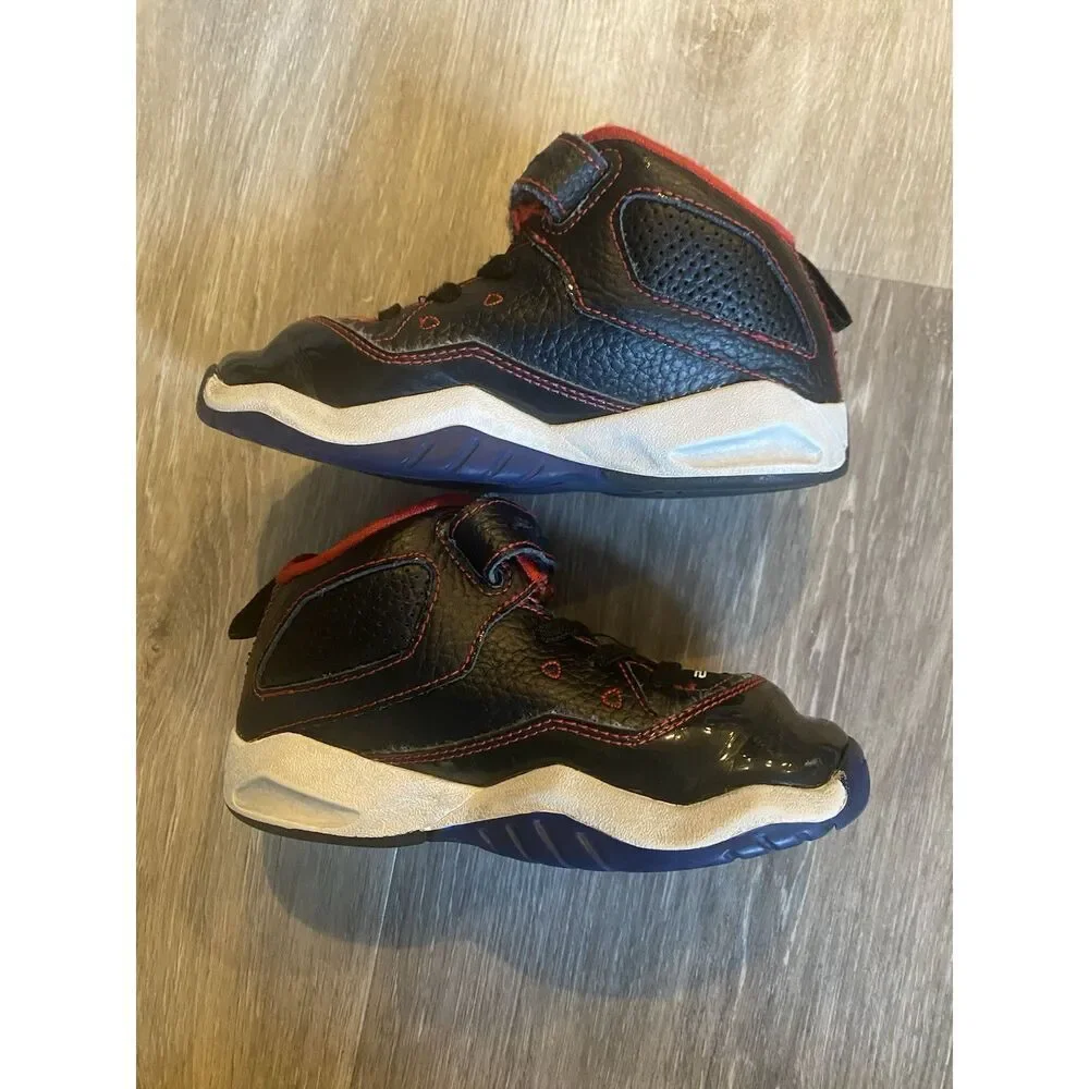 Nike Toddler 9c Air Jordan B Loyal TD Basketball Shoes Sneaker Black CT1511-001